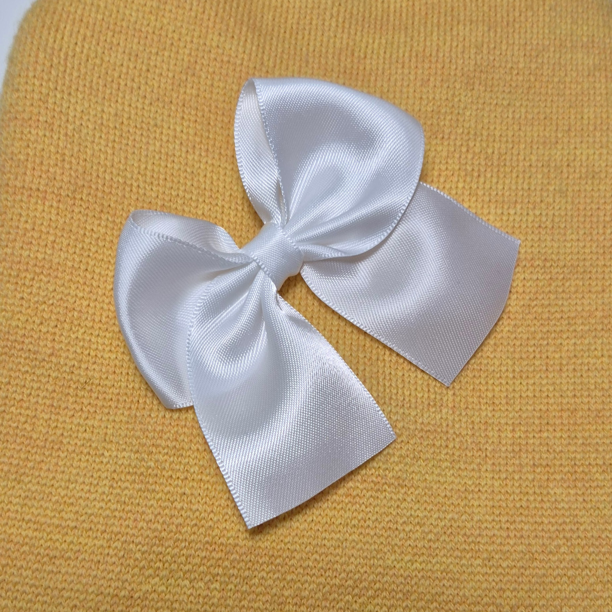 Maglione Giallo Lana Merino con Swarovski per Cani